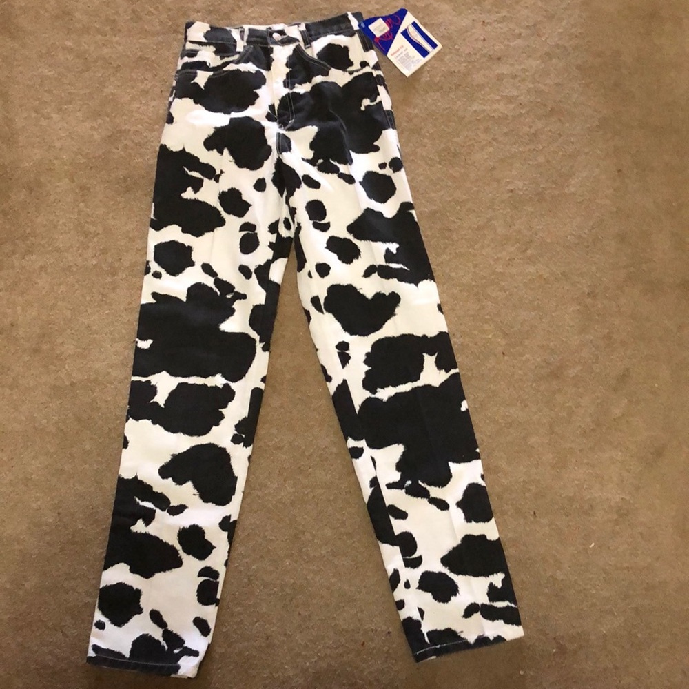 Roper cow print jeans